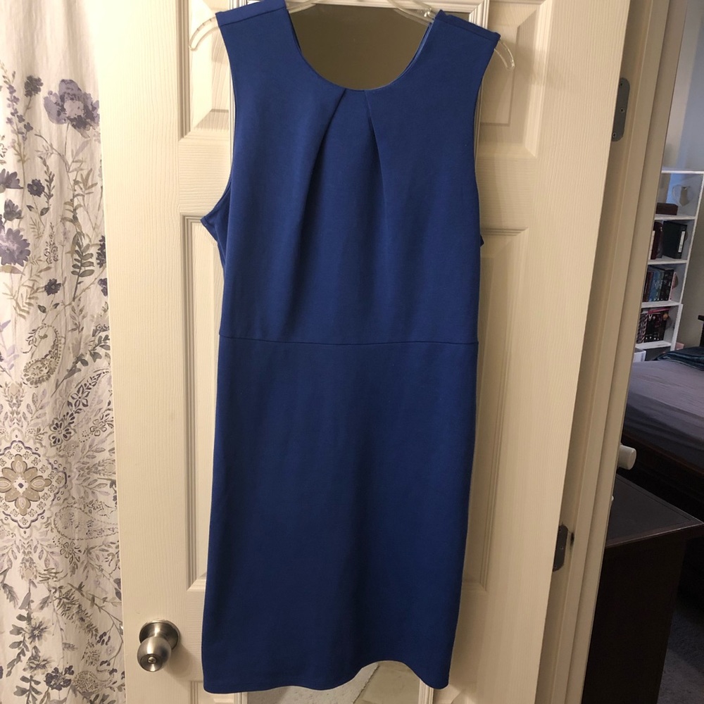 Blue Midi Dress